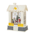 Musical Christmas House Night Lamp