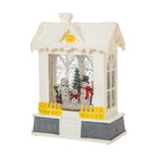 Musical Christmas House Night Lamp