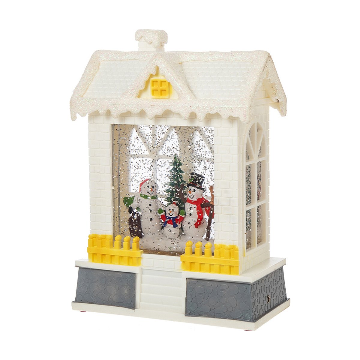 Musical Christmas House Night Lamp