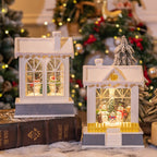 Musical Christmas House Night Lamp
