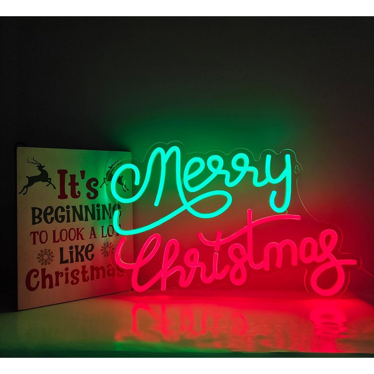Neon LED Gnome Sign