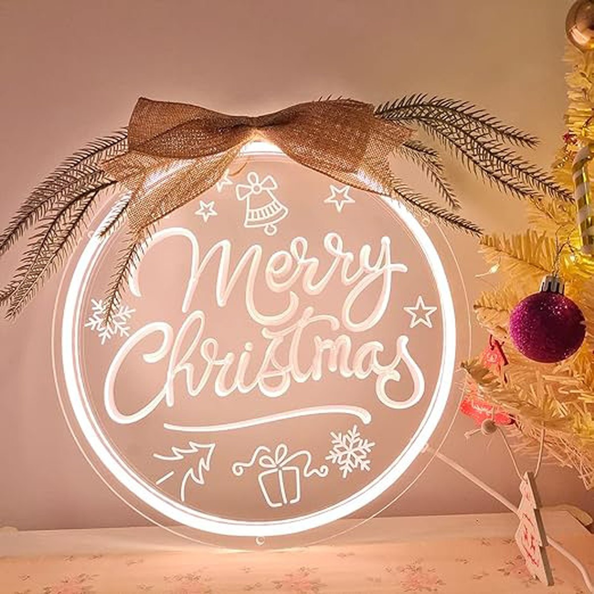 Neon LED Gnome Sign