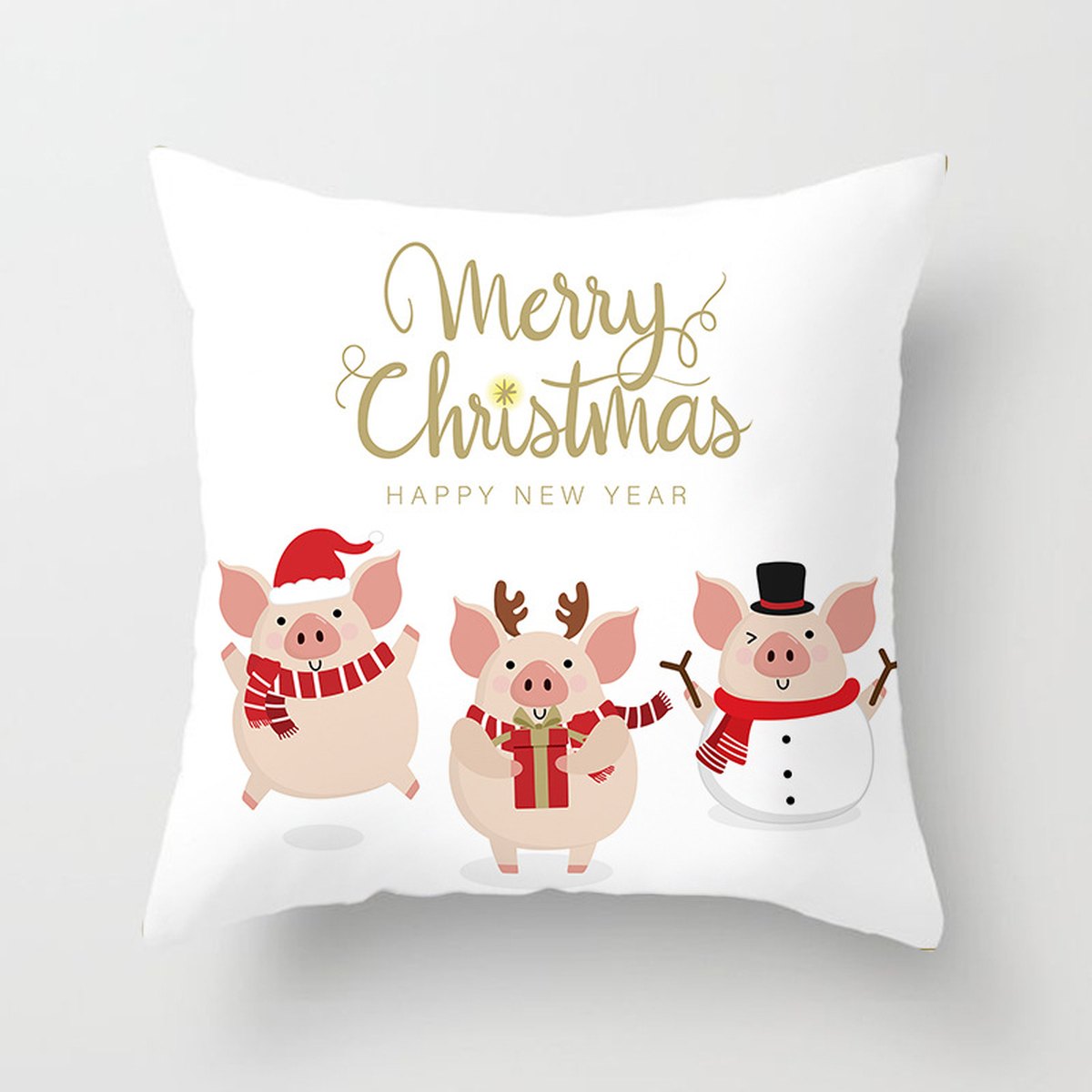 Nordic Christmas Cushion Cover, 45 x 45 cm