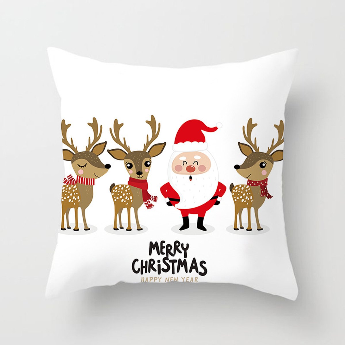 Nordic Christmas Cushion Cover, 45 x 45 cm