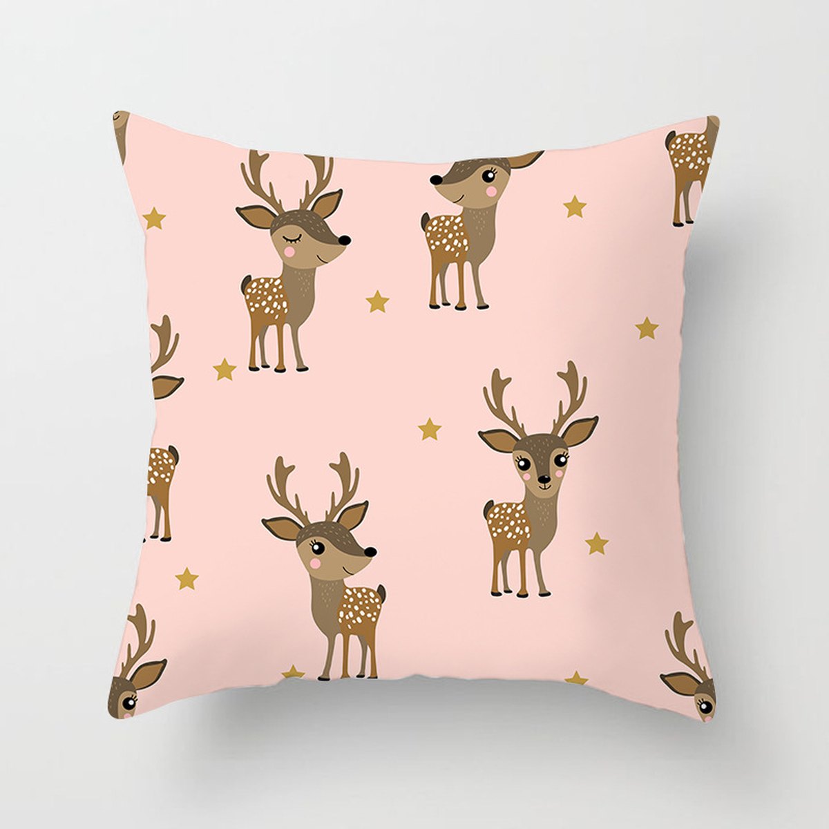 Nordic Christmas Cushion Cover, 45 x 45 cm