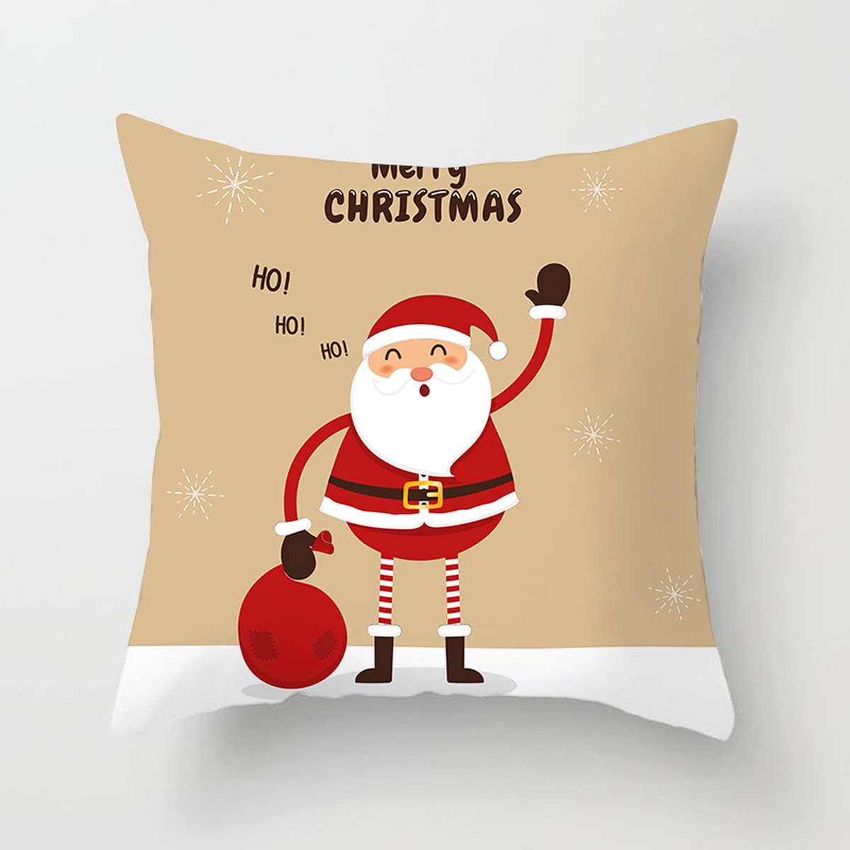 Nordic Christmas Cushion Cover, 45 x 45 cm