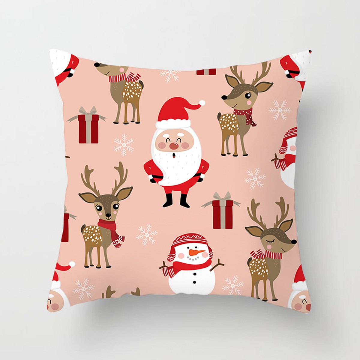 Nordic Christmas Cushion Cover, 45 x 45 cm