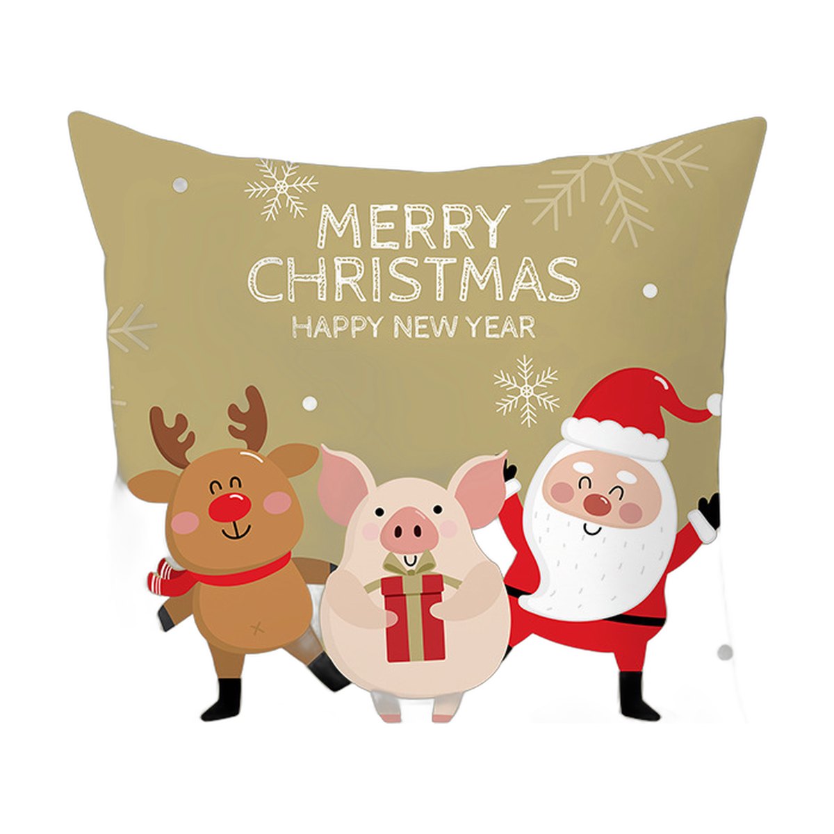 Nordic Christmas Cushion Cover, 45 x 45 cm