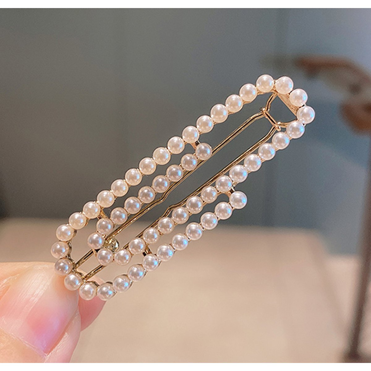 Pearl Hair Clip Set