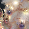 Pink Feather Christmas Tree