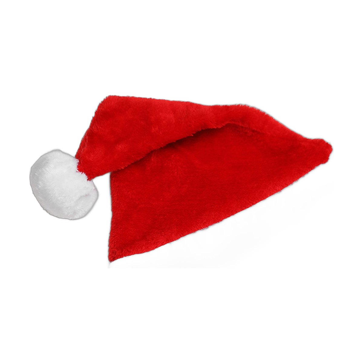 Plush Santa Hat