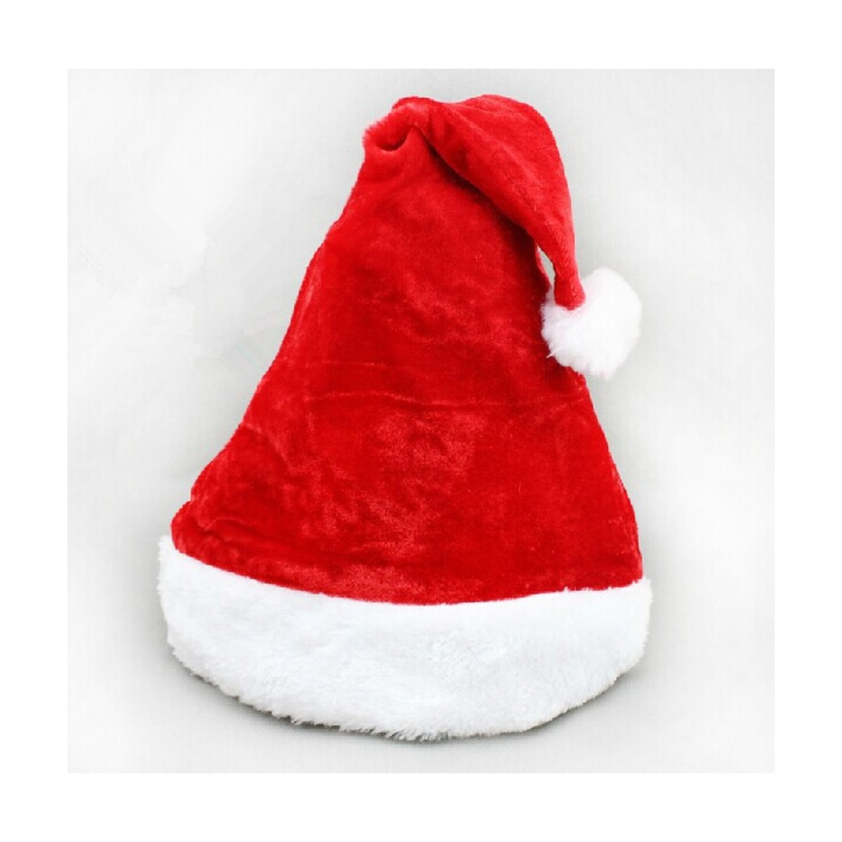 Plush Santa Hat