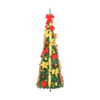 Pop-Up Christmas Tree with 50 LEDs