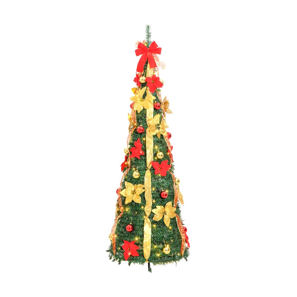 Pop-Up Christmas Tree with 50 LEDs
