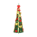 Pop-Up Christmas Tree with 50 LEDs