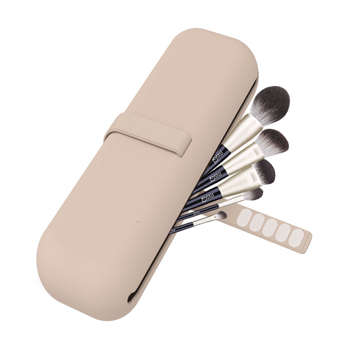 Portable Makeup Brush Bag