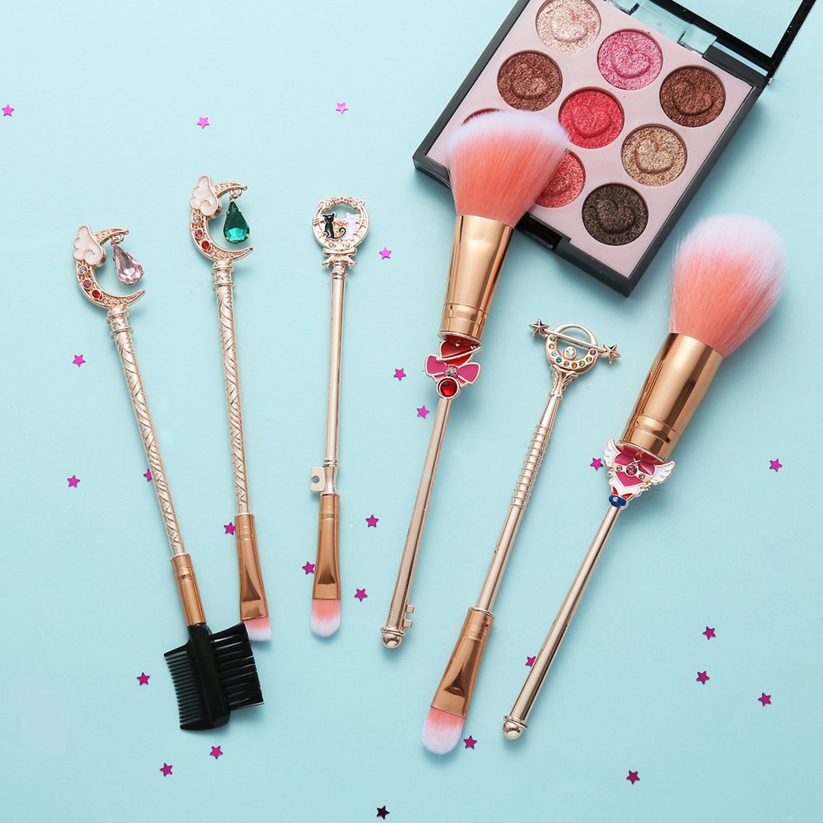 Powder & Blush Brush Set