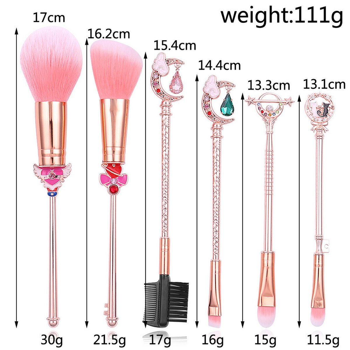 Powder & Blush Brush Set