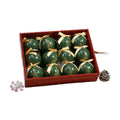 Printed Christmas Baubles, 8 cm