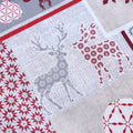 Printed Christmas Tablecloth