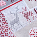 Printed Christmas Tablecloth