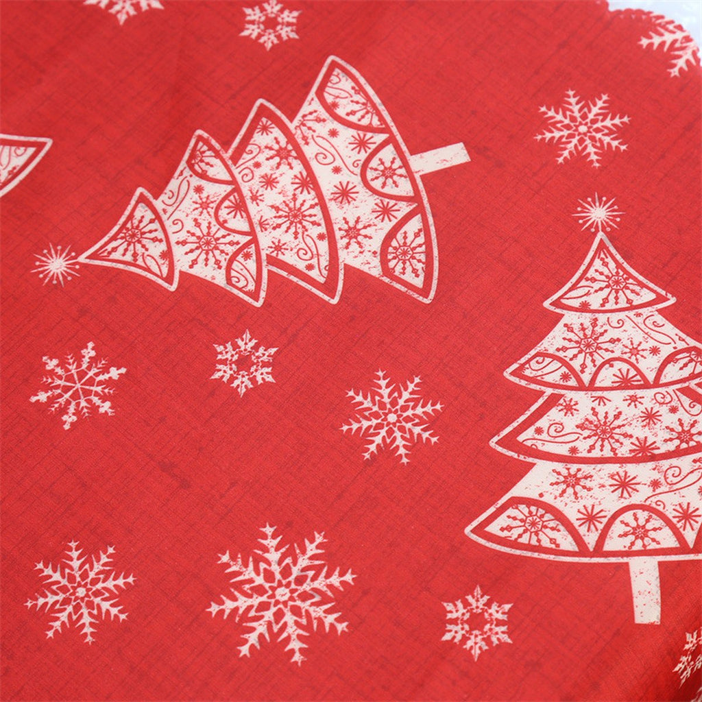Printed Christmas Tablecloth