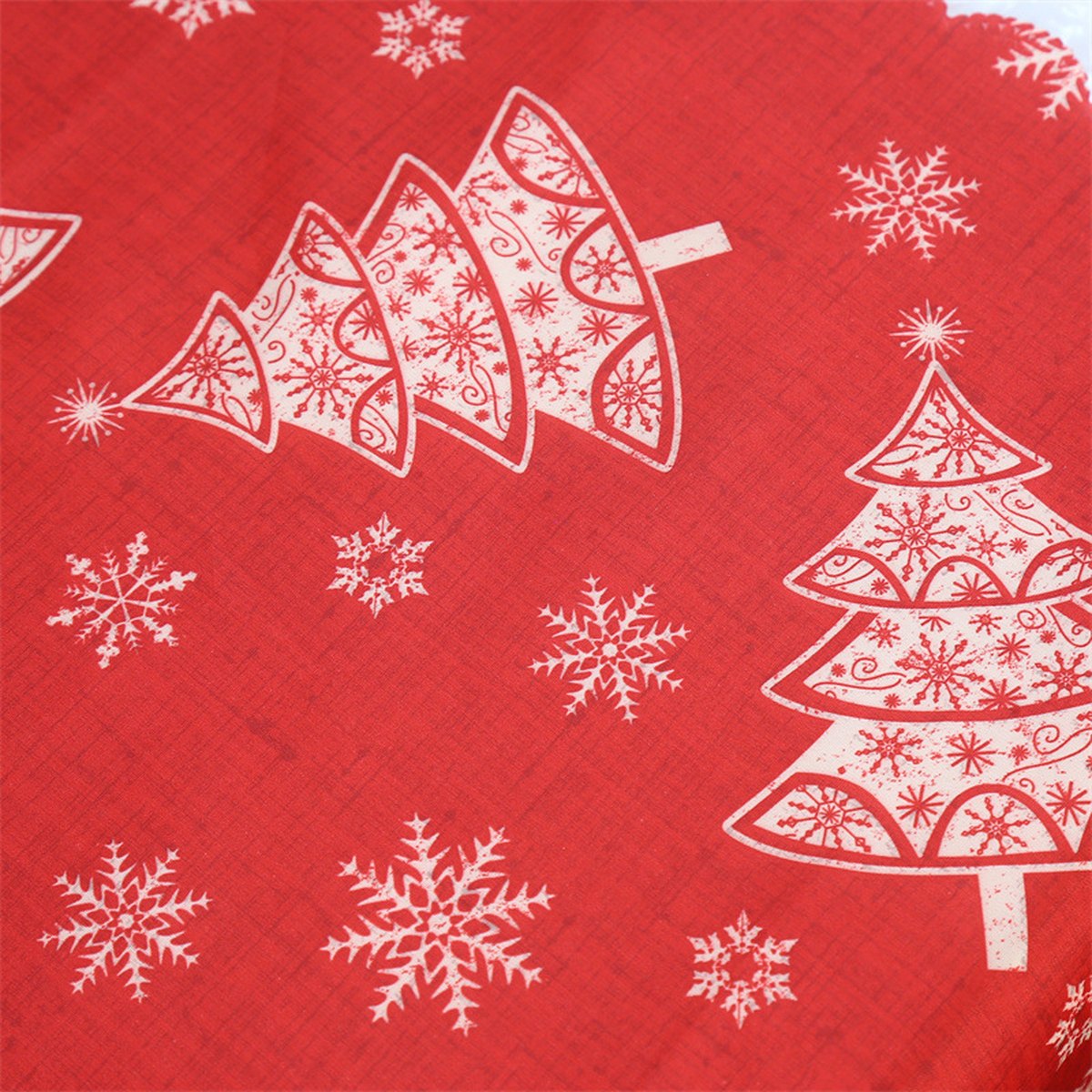 Printed Christmas Tablecloth
