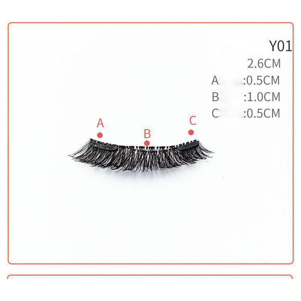 Quantum Magnetic Eyelashes