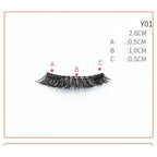 Quantum Magnetic Eyelashes
