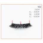 Quantum Magnetic Eyelashes