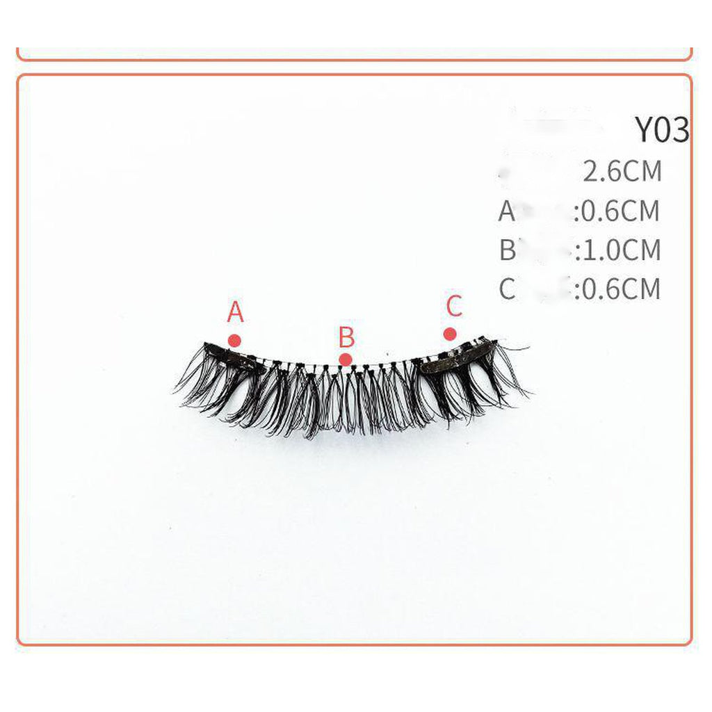 Quantum Magnetic Eyelashes