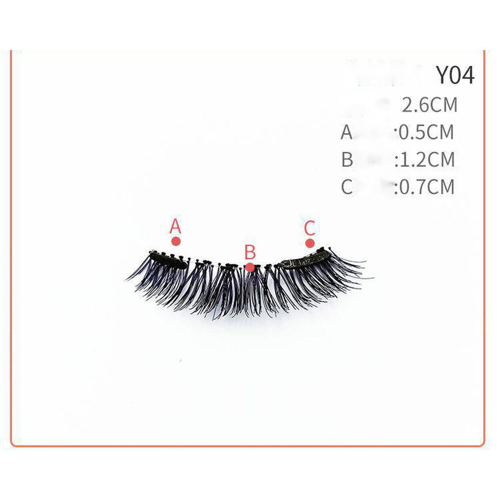Quantum Magnetic Eyelashes
