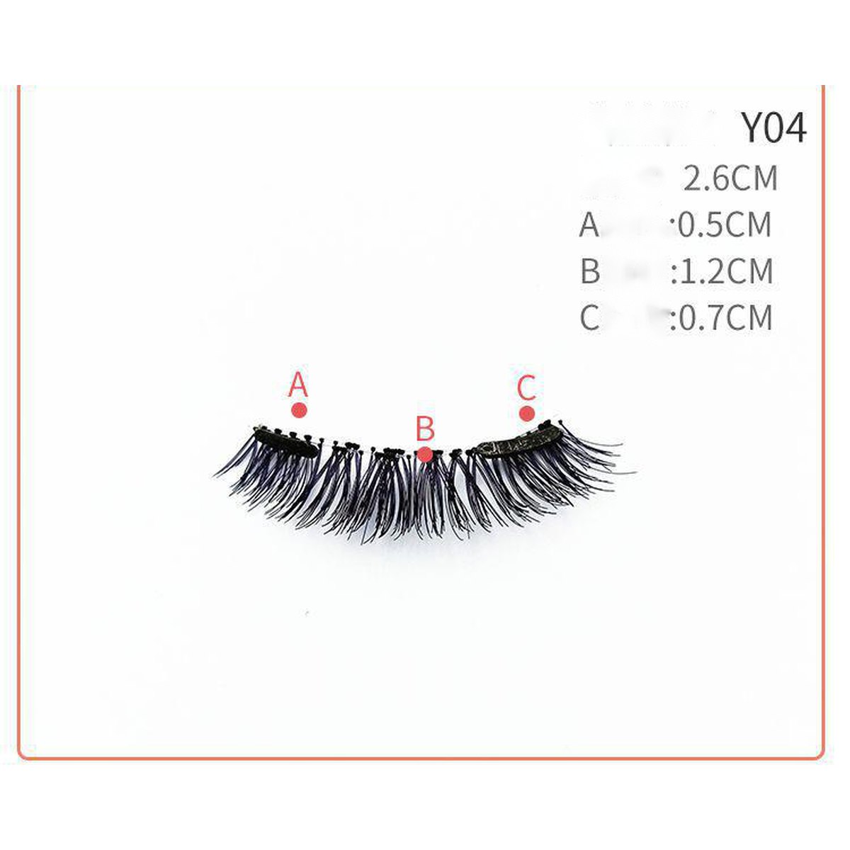 Quantum Magnetic Eyelashes
