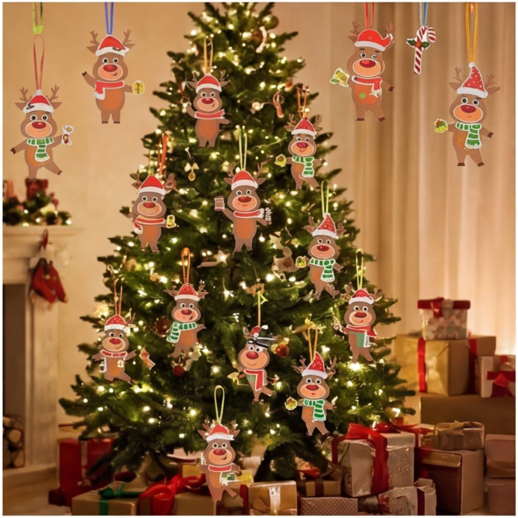 Reindeer Craft Set (12 pcs)