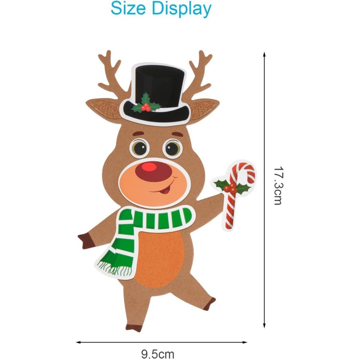 Reindeer Craft Set (12 pcs)