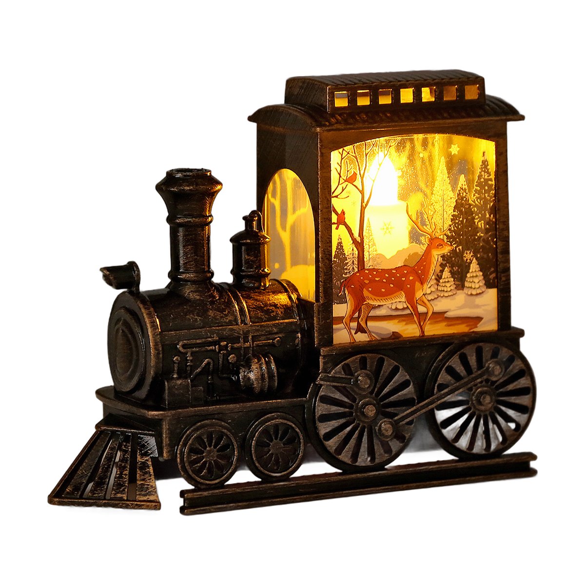 Retro Train LED Night Light