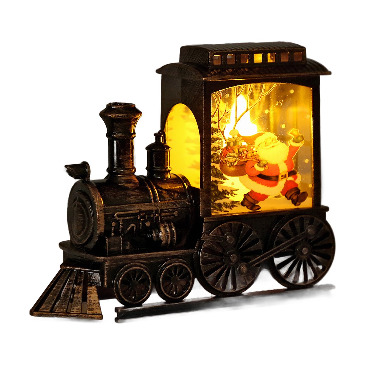 Retro Train LED Night Light