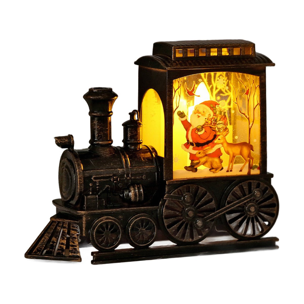 Retro Train LED Night Light