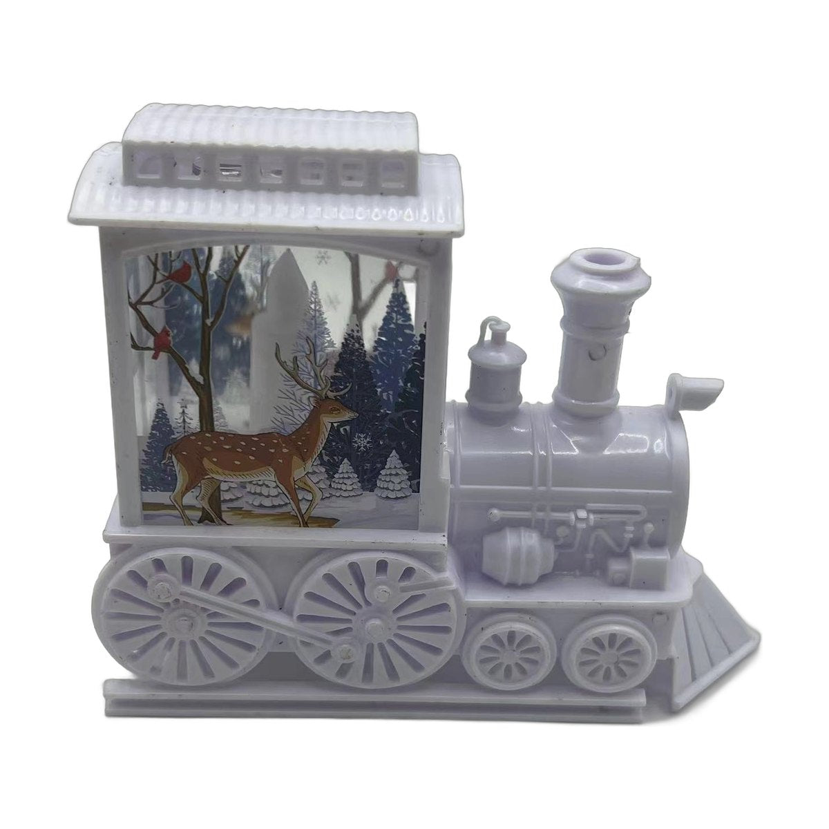 Retro Train LED Night Light