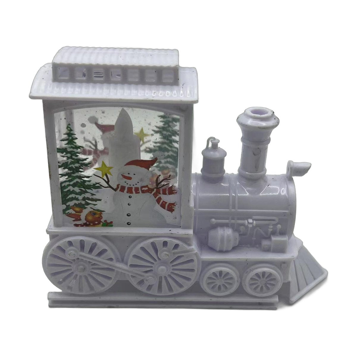 Retro Train LED Night Light