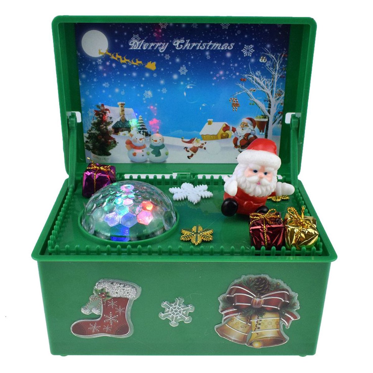 Rising Christmas Music Gift Box