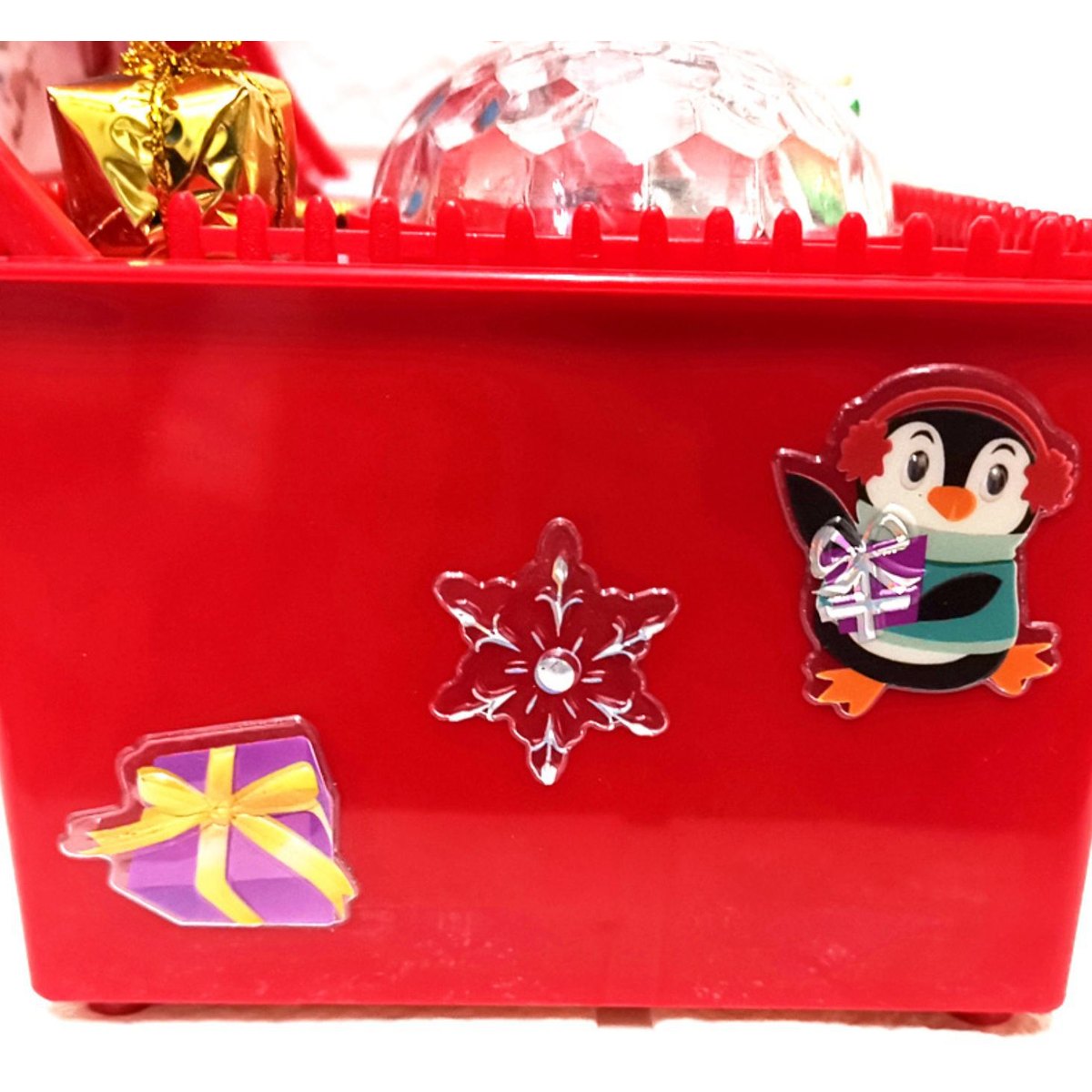 Rising Christmas Music Gift Box
