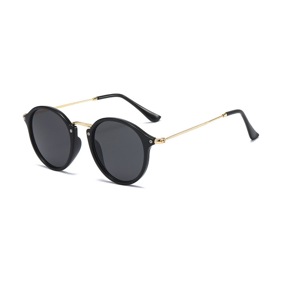 Round Metal Sunglasses