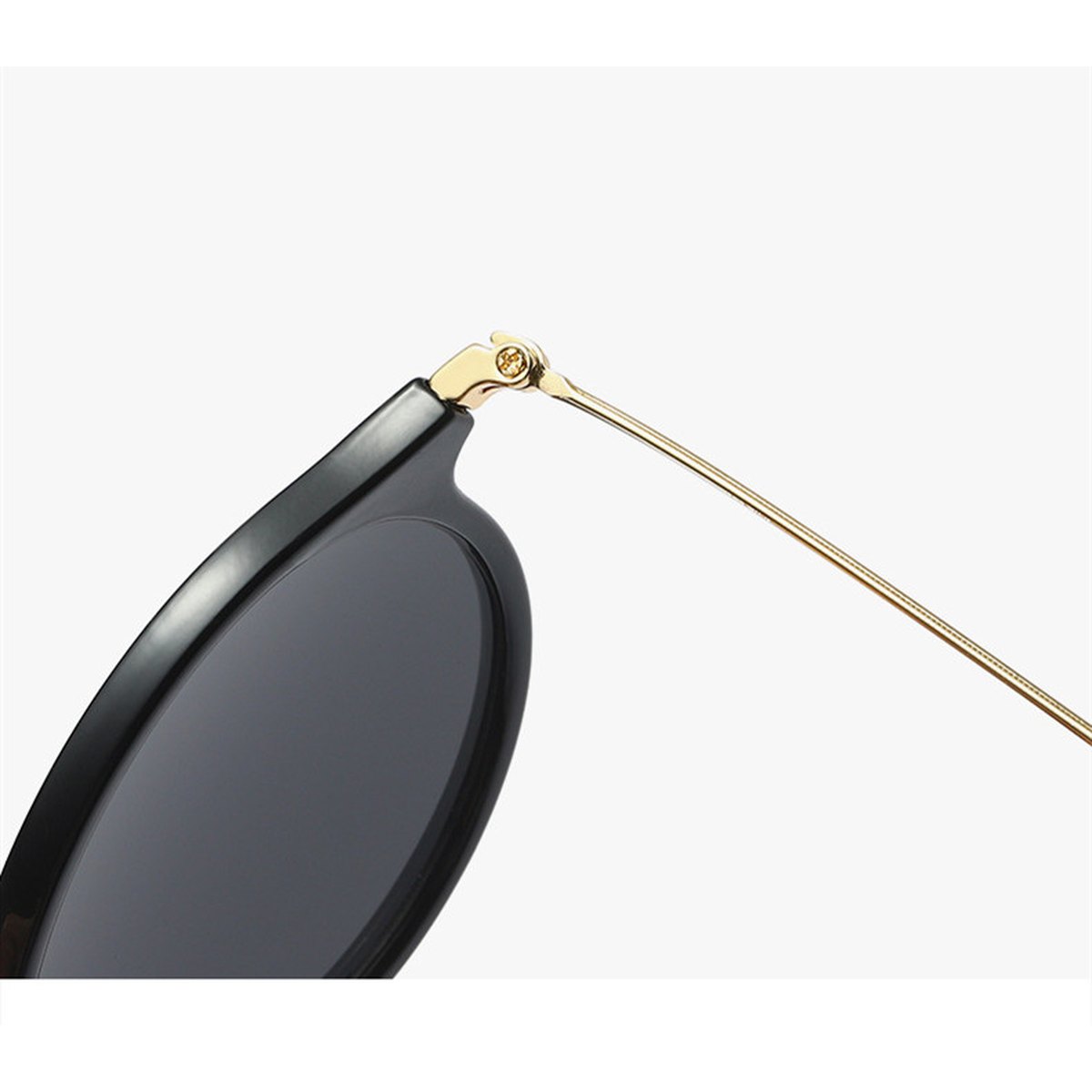 Round Metal Sunglasses