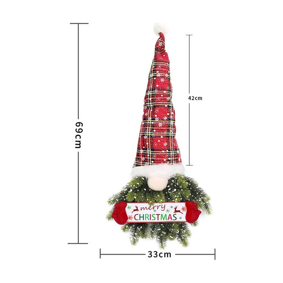 Santa & Elves Garland