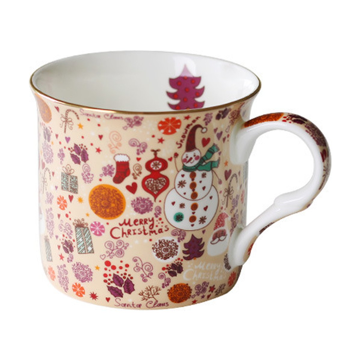 Scandinavian Christmas Mug, 300 ml
