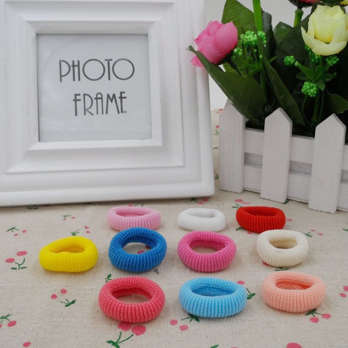 Seamless Towel Hair Ties