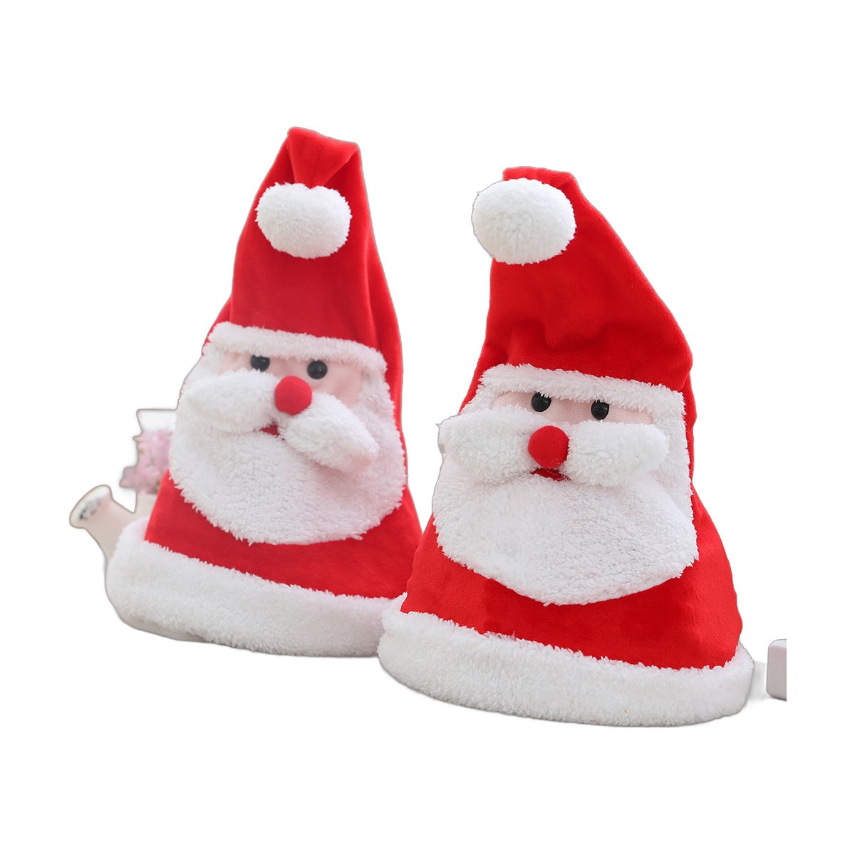 Singing Light-Up Santa Hat