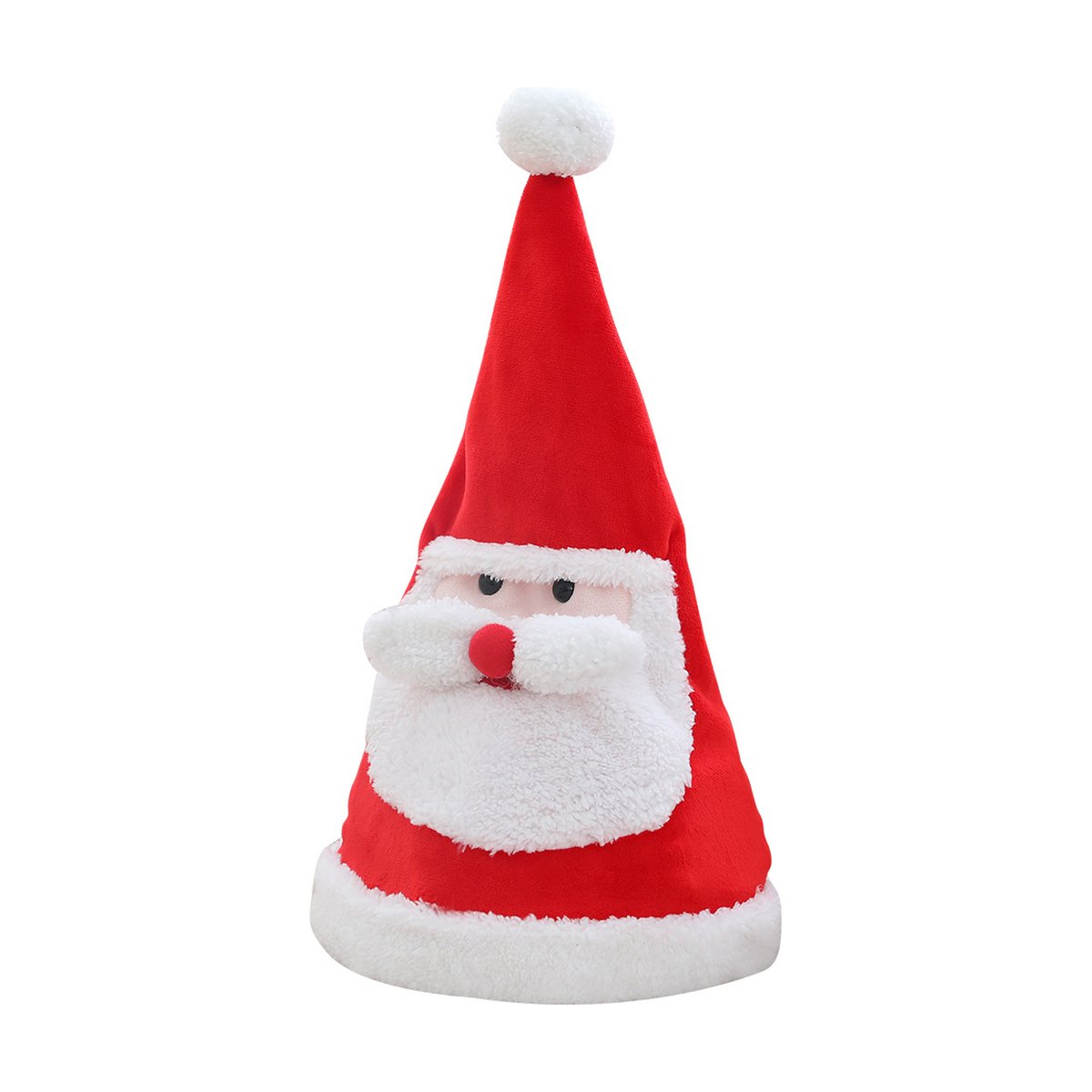 Singing Light-Up Santa Hat