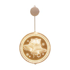Small LED Christmas Lamp, 22 cm